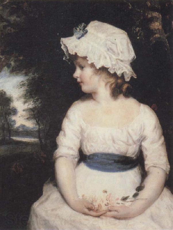 Sir Joshua Reynolds Simplicity Dawson Spain oil painting art